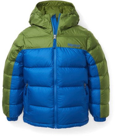 Marmot Guides Down Hoodie Jacket - Boys' 0
