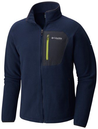 columbia men's titan frost fleece jacket