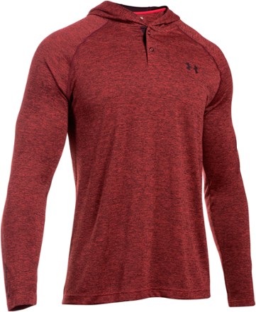 under armour men's tech popover hoodie