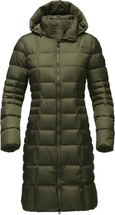 the north face women's metropolis parka ii in black