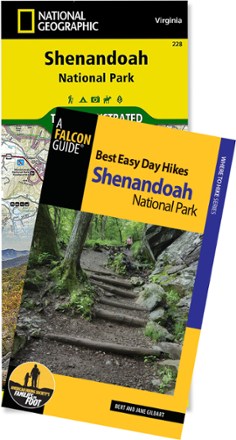 Best Easy Day Hikes: Shenandoah National Park - Guidebook and Trail Map Bundle