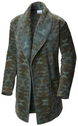 columbia fleece cardigans