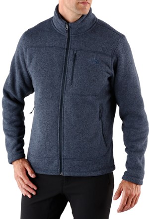 the north face men's gordon lyons full zip fleece
