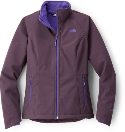 north face softshell womens