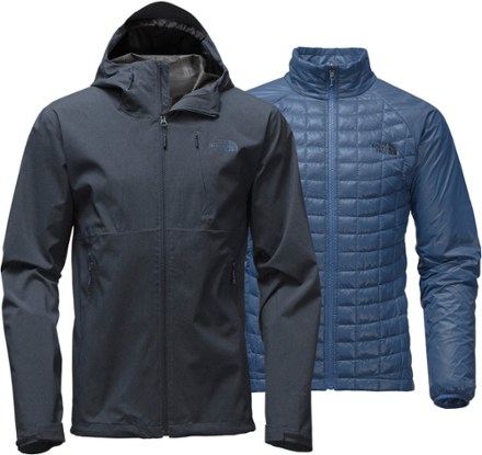 north face thermoball triclimate