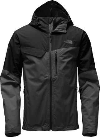 north face rain jacket men