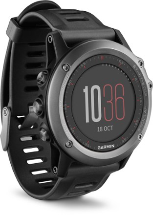 garmin fenix 3 wrist based heart rate watch