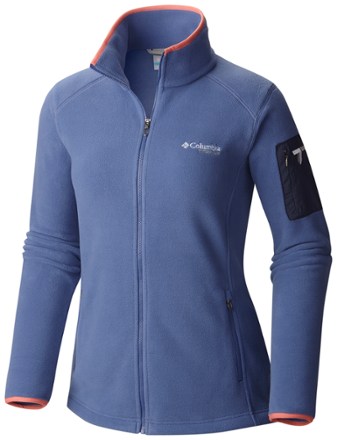 columbia men's titan pass 2.0 fleece jacket