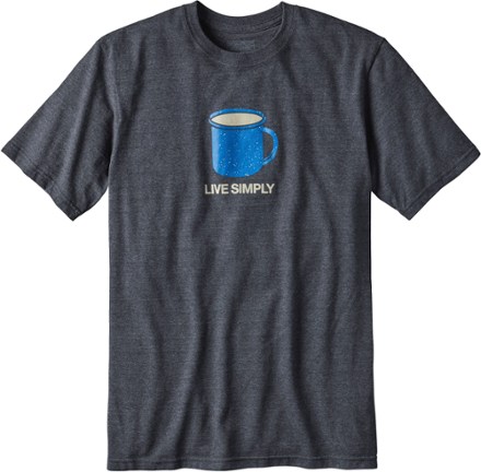 live simply t shirt