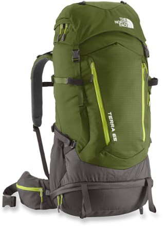 north face hiking pack