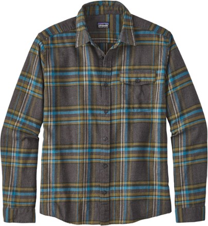 Patagonia Lightweight Fjord Flannel Shirt - Men's | REI Co-op