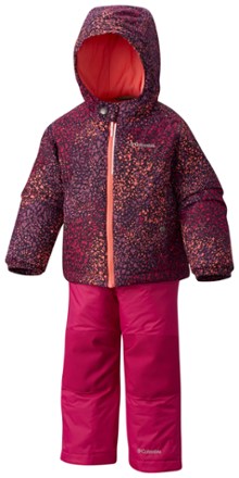 columbia baby girl snowsuit