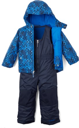 スキー Columbia frosty slope set 120(XS) 楽天市場】Columbia コロンビア キッズ スキーウェア上下セット