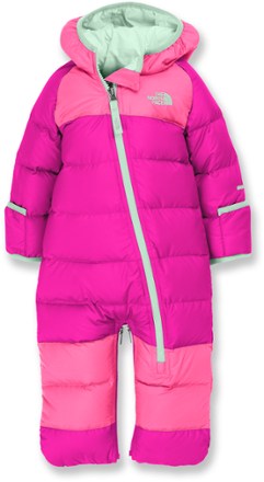 the north face infant lil snuggler down suit