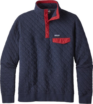 Cotton Quilt Snap-T Pullover - Men's