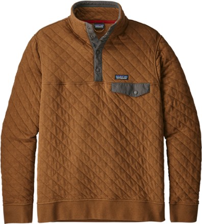 patagonia men's quilted sweater