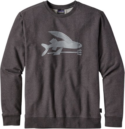 patagonia fish sweatshirt