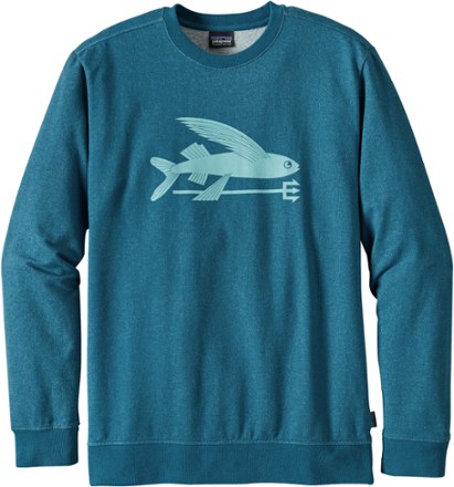 patagonia fish sweatshirt