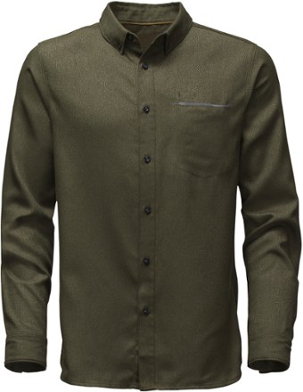 the north face men's thermocore ls shirt