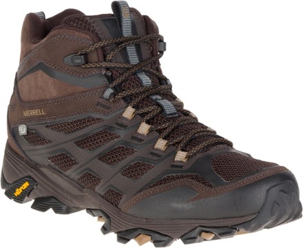 Merrell Moab FST Mid WP Hiking Boots - Men's at REI