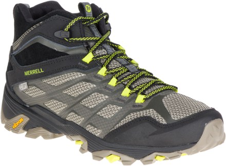 merrell moab fst mid hiking boots