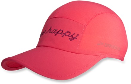 run happy visor