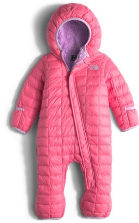 the north face baby thermoball insulated bunting suit