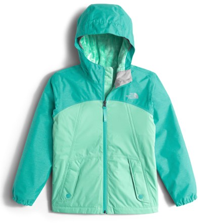 north face toddler girl rain jacket