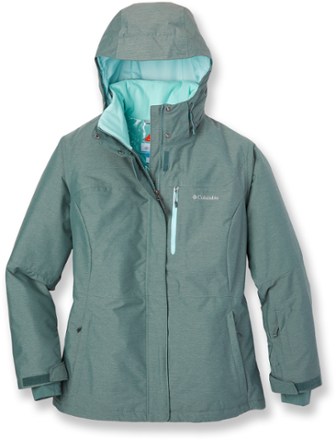 columbia alpine action oh plus size jacket