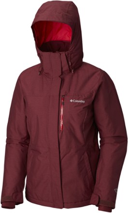 columbia alpine action oh plus size jacket