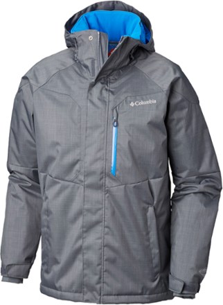 columbia men's chuterunner insulated jacket