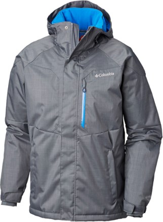 columbia alpine action insulated jacket