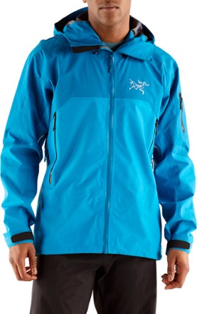 Below is the newest version of Arc'teryx Rush Jacket - Men's