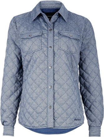womens insulated flannel jacket with hood