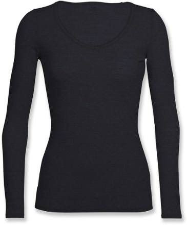 Icebreaker Siren Sweetheart Long Underwear Top - Women's 0
