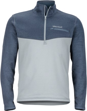marmot quarter zip fleece