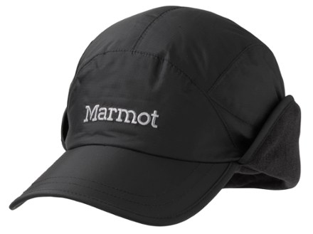 insulated ball cap with ear flaps