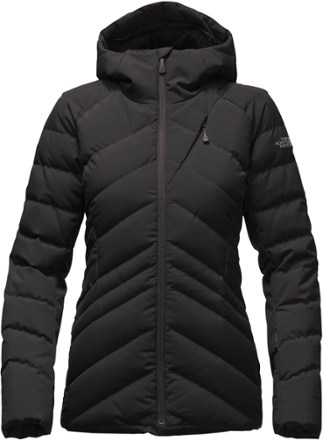 heavenly down hooded puffer jacket