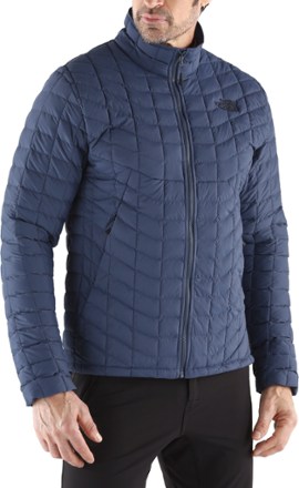 north face men's stretch thermoball jacket