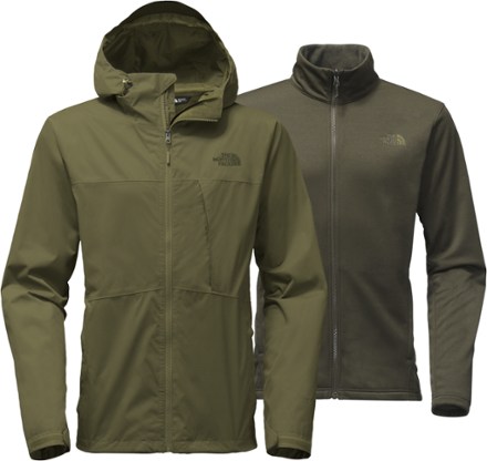 the north face men's arrowood triclimate jacket review