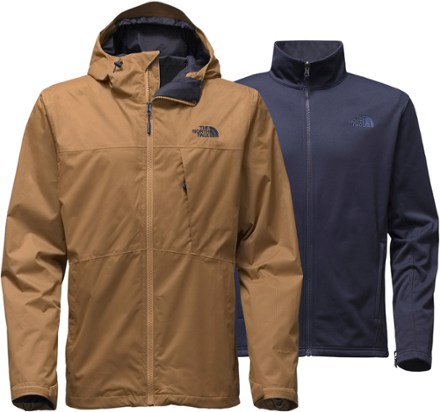 north face arrowood triclimate mens review