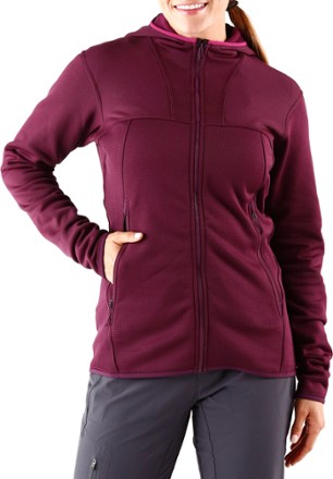 fortrez fleece hoodie