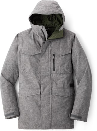 Burton covert on sale jacket denim