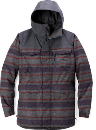 burton covert insulated snowboard jacket 2018