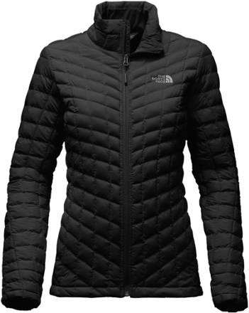 north face women's stretch thermoball jacket