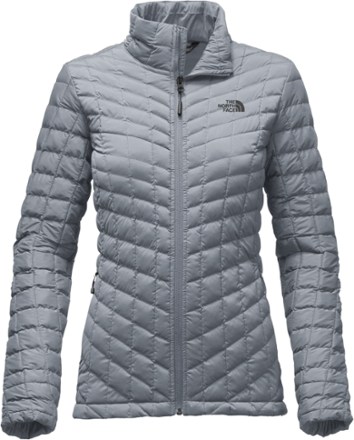 north face women's stretch thermoball jacket