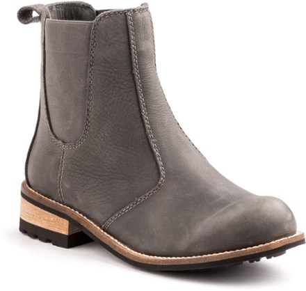 women's insulated chelsea boots