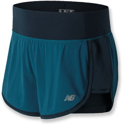 new balance 2 in 1 running shorts