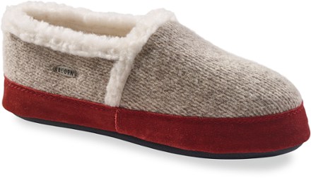 acorn moc slippers