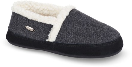 acorn mule ragg slippers